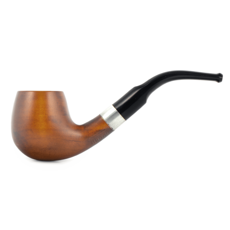 Трубка курительная Pipsan №BG126 охладитель, с кольцом