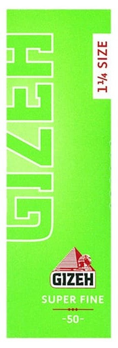 Бумага для самокруток GIZEH 1 1/4 Super Fine