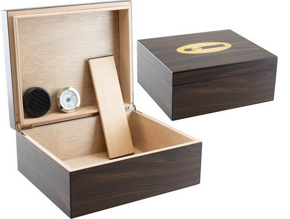 Хумидор Angelo для 30-ти сигар коричневый