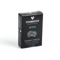 Табак для кальяна CHABACCO MEDIUM Caramel-Cookies 50 г.