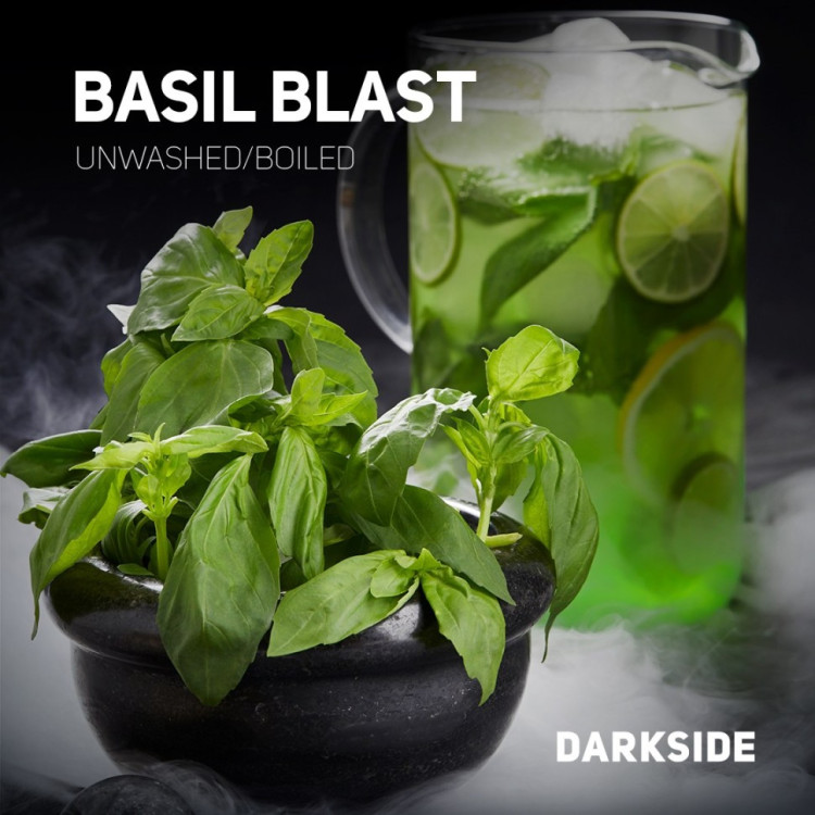 Табак для кальяна DARKSIDE CORE Basil Blast 30 гр