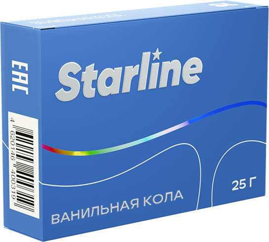 Табак для кальяна Starline Ванильная кола 25 г