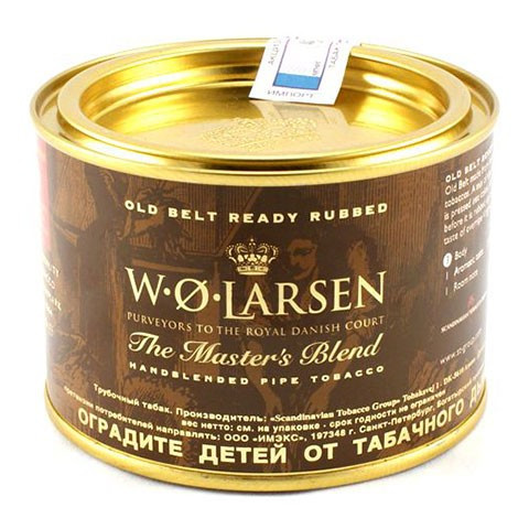 Трубочный табак W.O.LARSEN MB Old Belt 100 гр