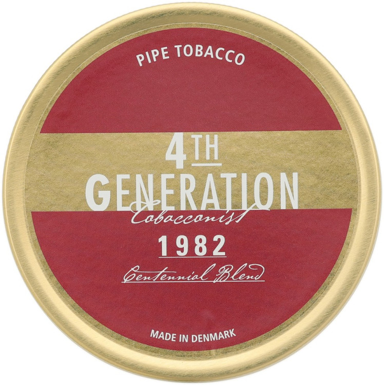 Трубочный табак 4th Generation 1982 Centennial Blend банка 50 гр