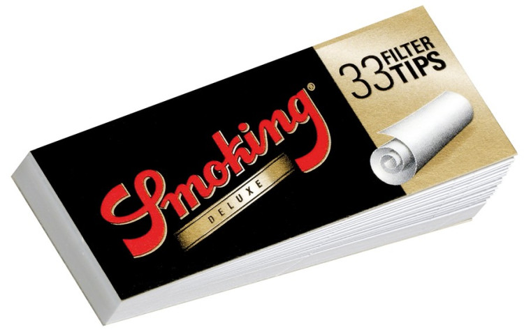 Фильтры для самокруток SMOKING KS Deluxe FTips 33