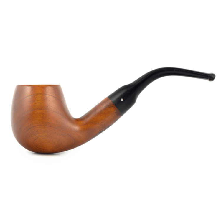 Трубка курительная Pipsan №BG127 изогнутая, охладитель