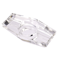 Пепельница Aficionado на 2 сигары Hexagon Crystal