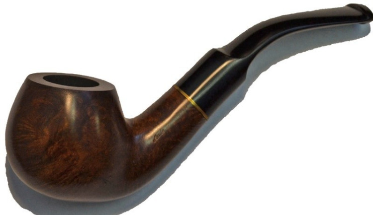 Трубка AMADEUS Kansas 02 9 мм, бриар