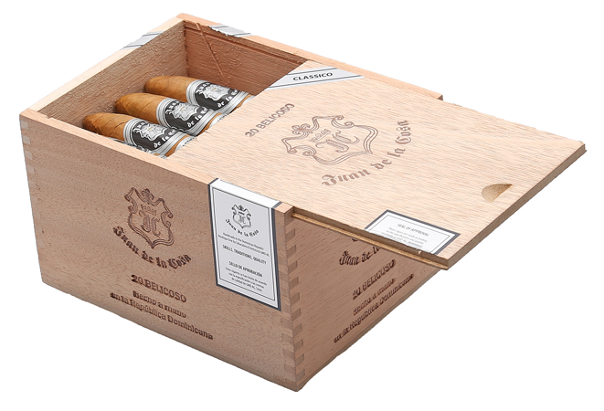 Сигара JUAN DE LA COSA CLASSICO Belicoso