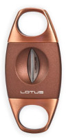 Каттер Lotus JAWS V-Cutter Serrated Matte Metallic Brown & Copper 64 RG CUTV108