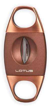 Каттер Lotus JAWS V-Cutter Serrated Matte Metallic Brown & Copper 64 RG CUTV108
