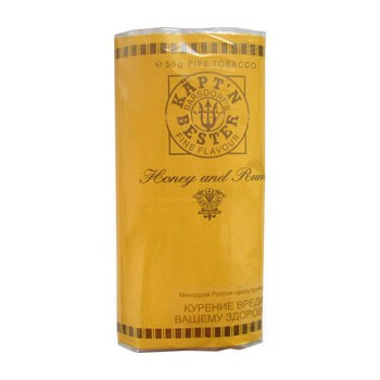 Трубочный табак BARSDORF'S KAPT'N BESTER Honey & Rum