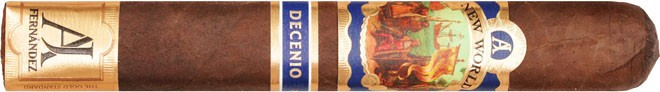 Сигара New World Decenio Robusto