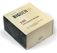 Фильтры для трубок BIG BEN 100, 9 мм, charcoal