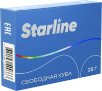 Табак для кальяна Starline Свободная Куба 25 г