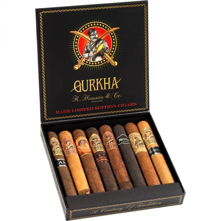 Набор сигар Gurkha Godzilla