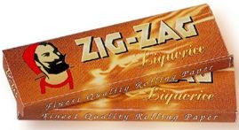 Бумага для самокруток ZIG-ZAG Liquorice