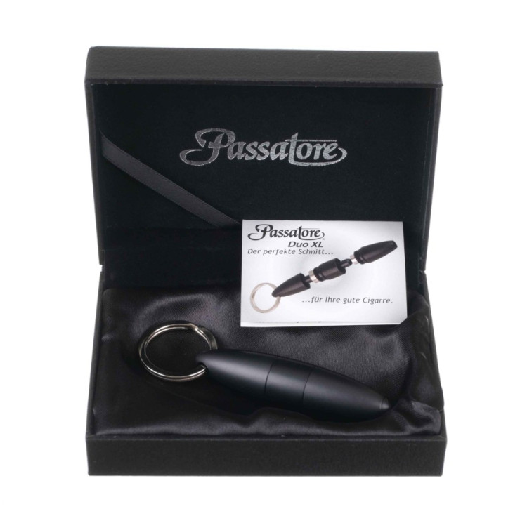 Пробойник Passatore двойной (9 и 12 мм), Черный (Германия)