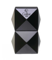 Зажигалка настольная Colibri Quasar, тройное турбопламя, Черный лак Royal