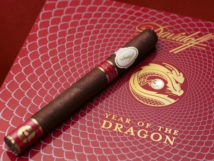 Подарочный набор Davidoff LE 2024 Year of Dragon