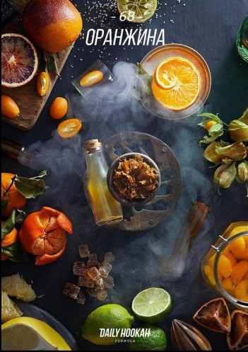 Табак для кальяна DAILY HOOKAH Оранжина 60 г