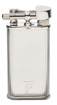 Зажигалка трубочная Peterson Арт 112 Silver Stripe