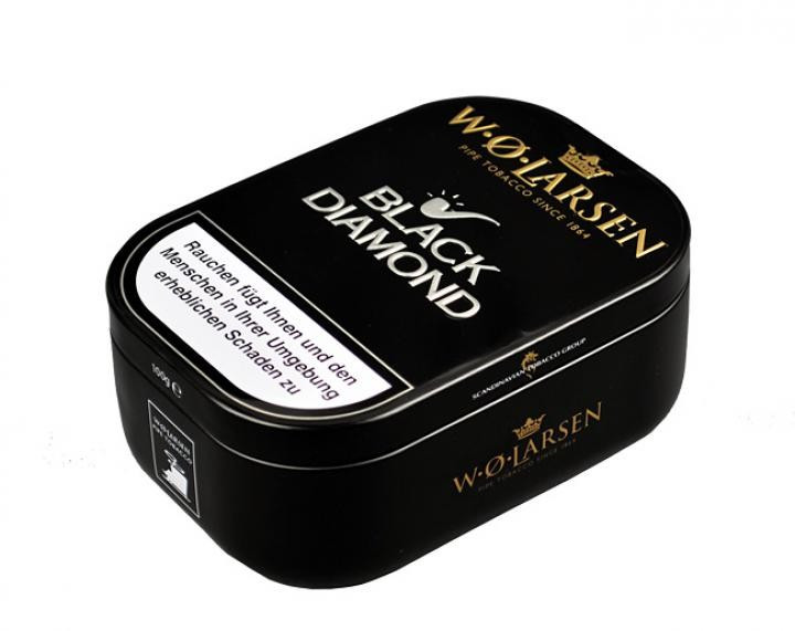 Трубочный табак W.O.LARSEN Black Diamond 100