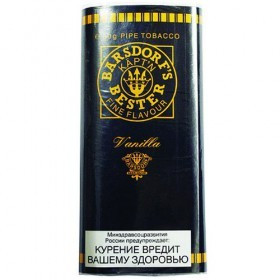 Трубочный табак BARSDORF'S KAPT'N BESTER Vanilla