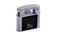 Зажигалка Lubinski "Бассано", кремневая, черная
