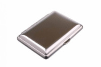 Портсигар Stoll на 14 сигарет, нержавеющая сталь