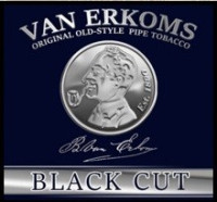 Трубочный табак Van Erkoms BLACK CUT 40 гр