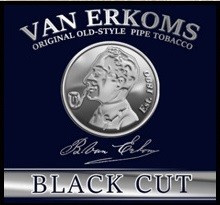 Трубочный табак Van Erkoms BLACK CUT 40 гр