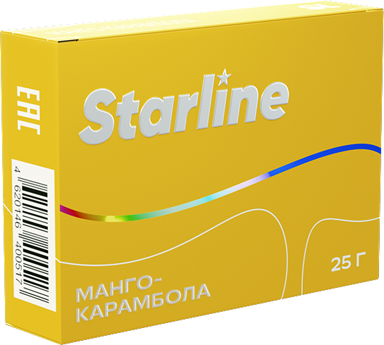 Табак для кальяна Starline Манго-карамбола 25 г